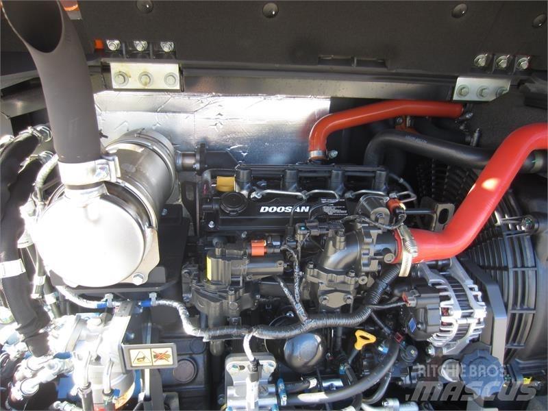 Develon DX57W-7 Minigravere <7t