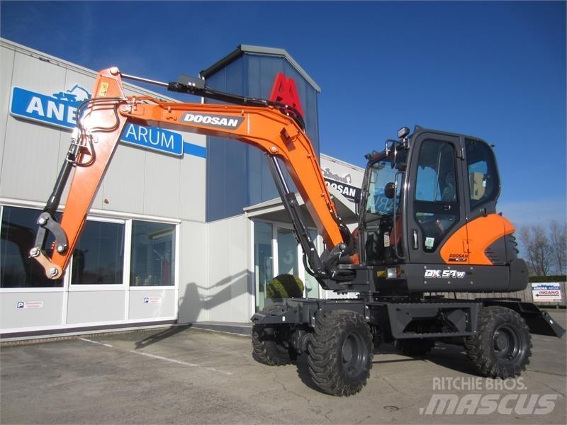 Develon DX57W-7 Minigravere <7t