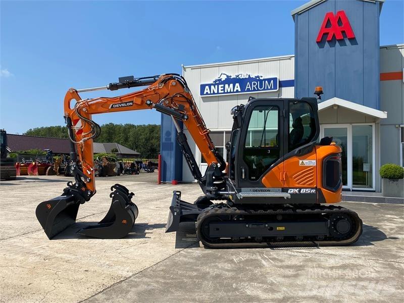 Develon DX85R-7 Minigravere <7t