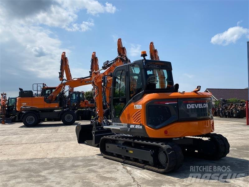 Develon DX85R-7 Minigravere <7t