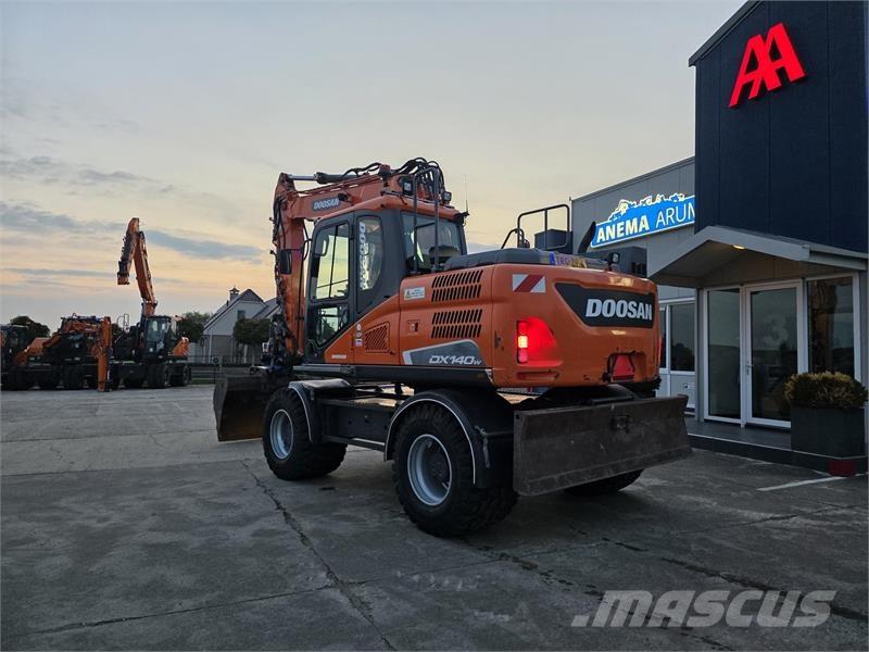Doosan DX140W-5 Hjulgravere
