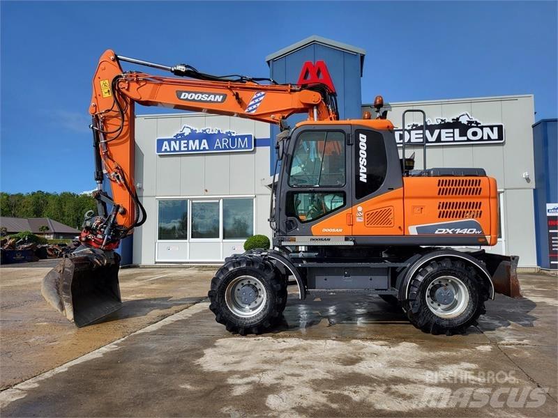 Doosan DX140W-5 Hjulgravere