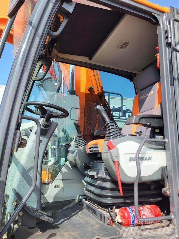 Doosan DX140W-5 Hjulgravere