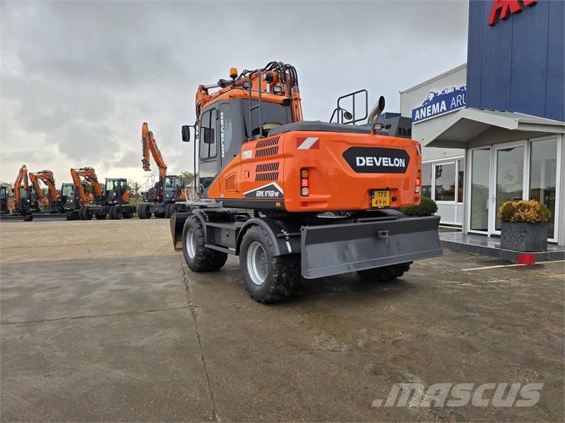 Doosan DX170W-5 Hjulgravere