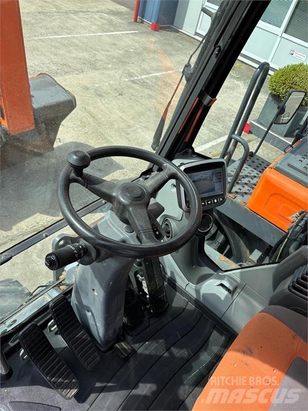 Doosan DX170W-5 Hjulgravere