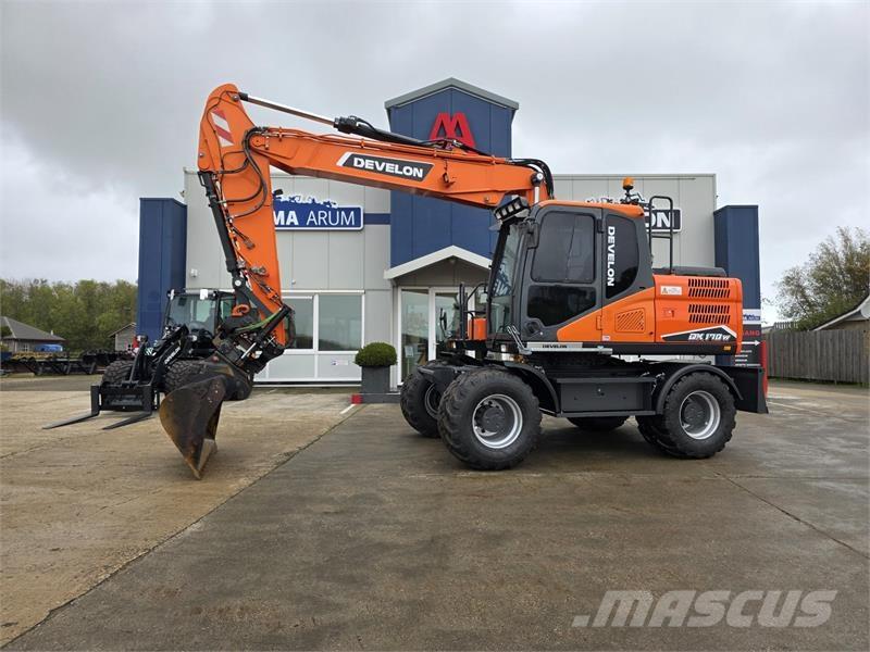 Doosan DX170W-5 Hjulgravere