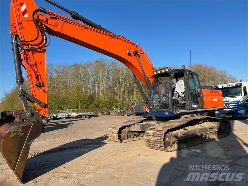 Doosan DX255LC Beltegraver