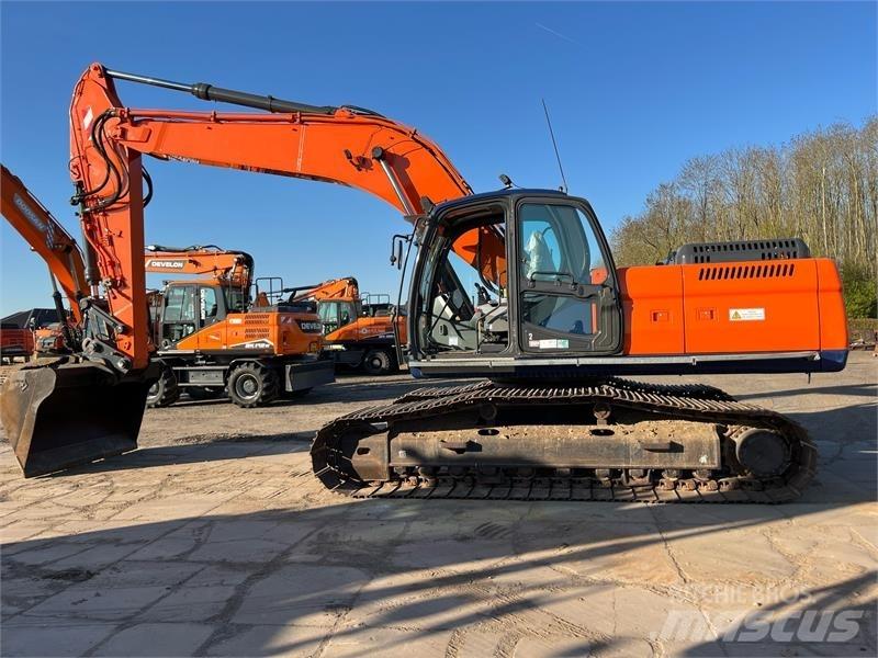 Doosan DX255LC Beltegraver