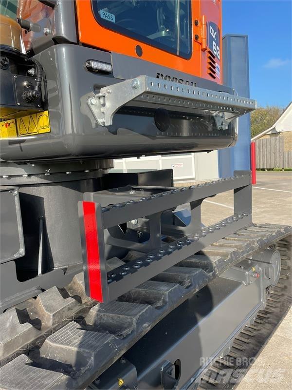 Doosan DX63-3 Midigravere 7 - 12t