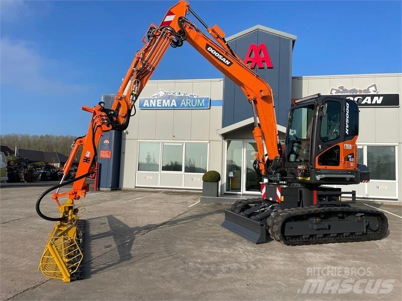 Doosan DX63-3 Midigravere 7 - 12t