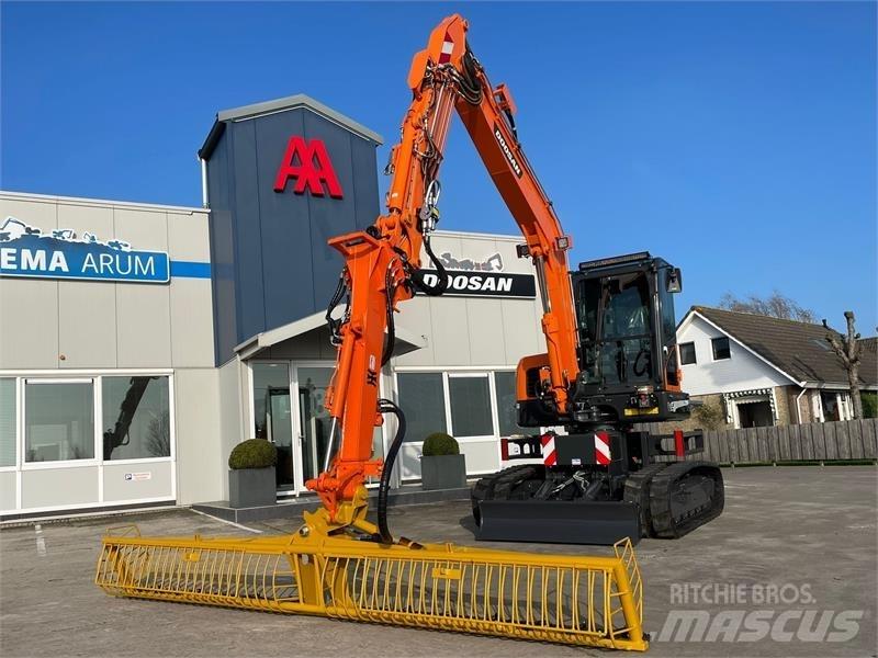 Doosan DX63-3 Midigravere 7 - 12t