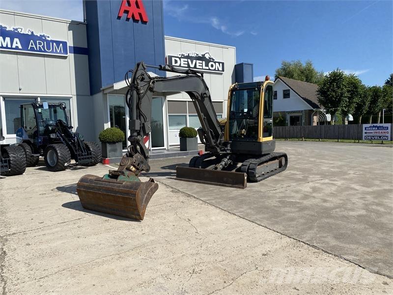 Volvo ECR58 Minigravere <7t