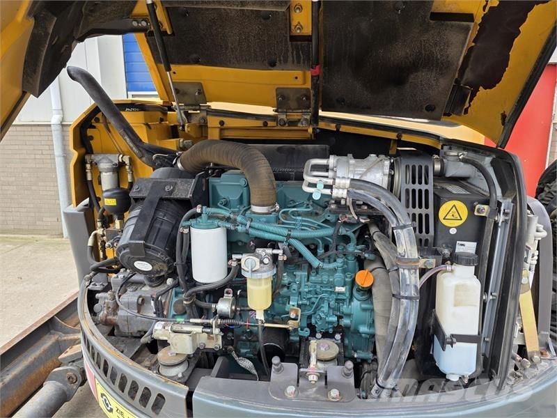 Volvo ECR58 Minigravere <7t