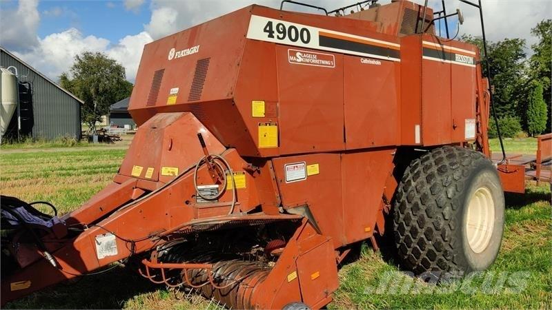 Hesston 4900 Firkantpresser