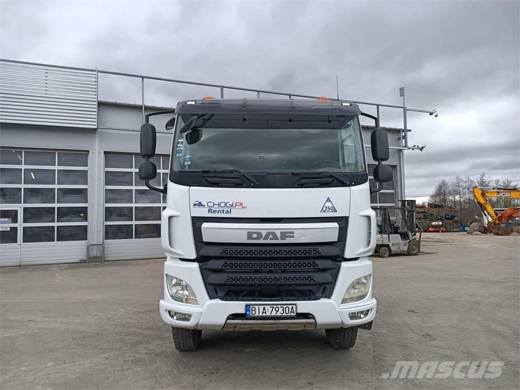 DAF CF510 Tippbil