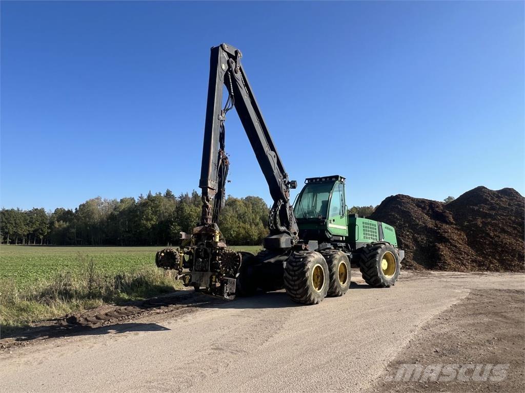 John Deere  Hogstmaskiner