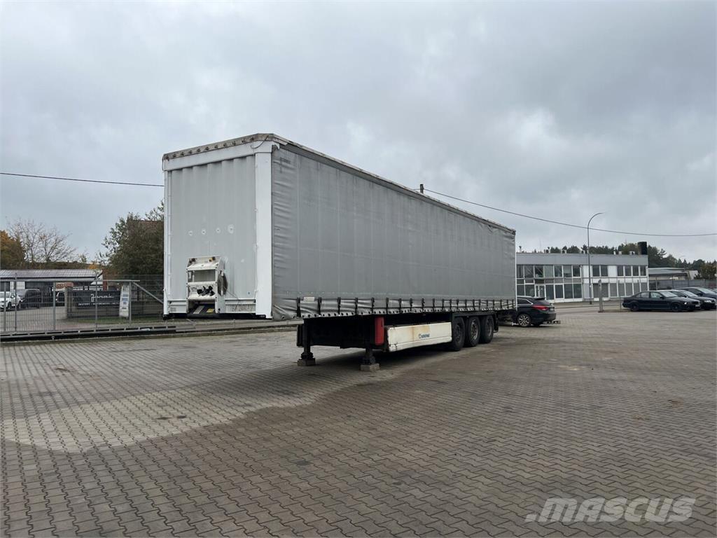 Krone  Gardintrailer