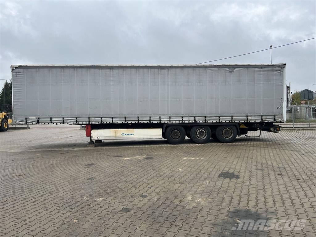Krone  Gardintrailer