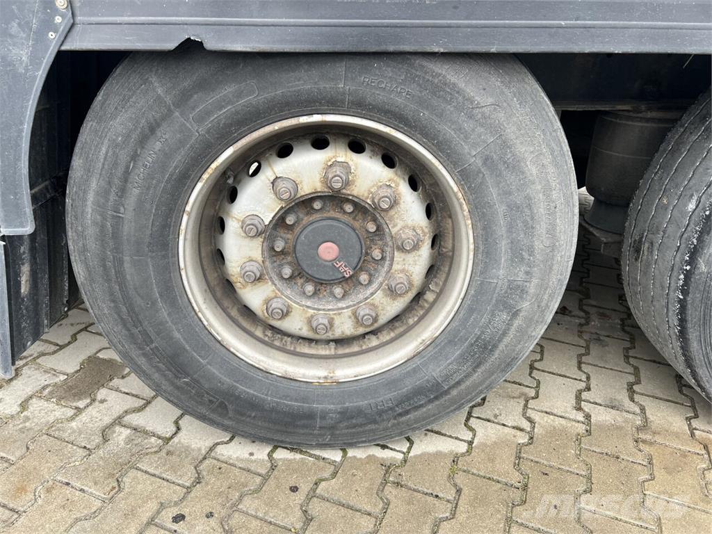 Krone  Gardintrailer