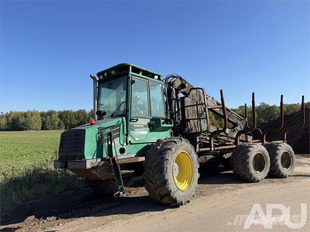 Timberjack  Lassbærere