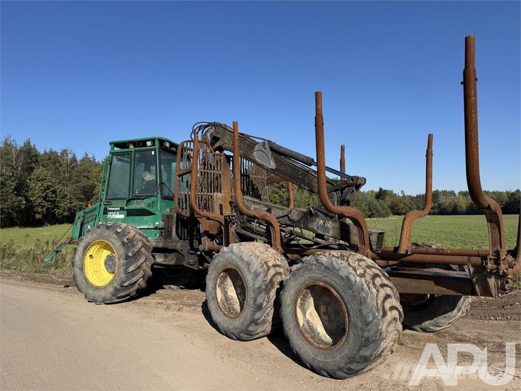 Timberjack  Lassbærere