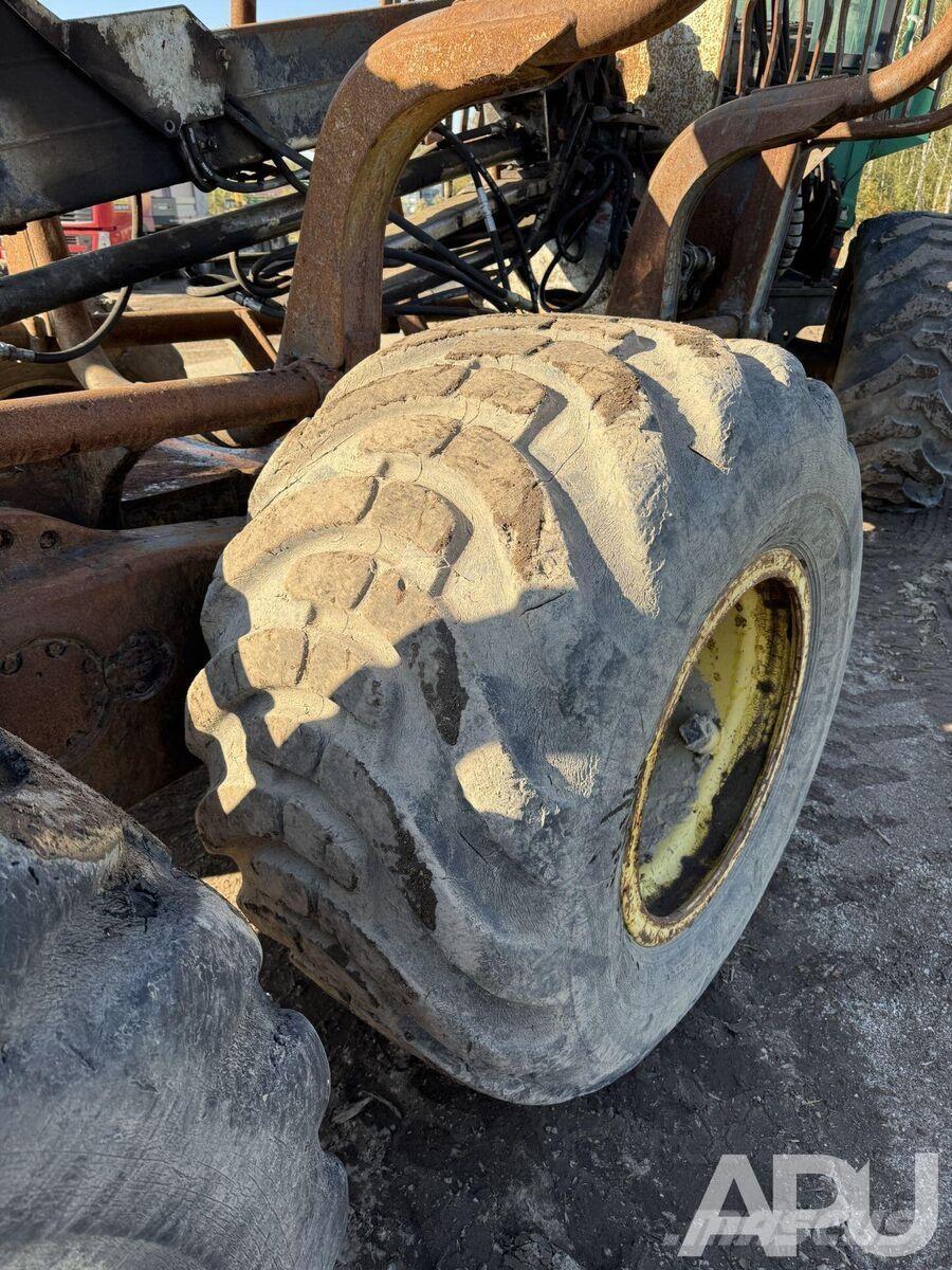 Timberjack  Lassbærere