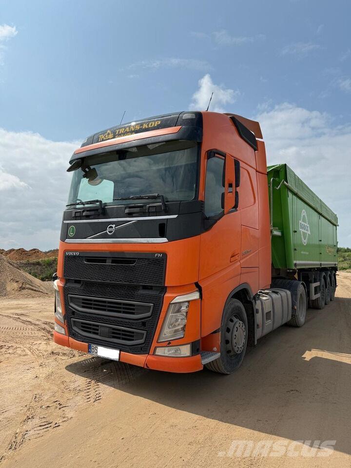 Volvo FH500 Trekkvogner