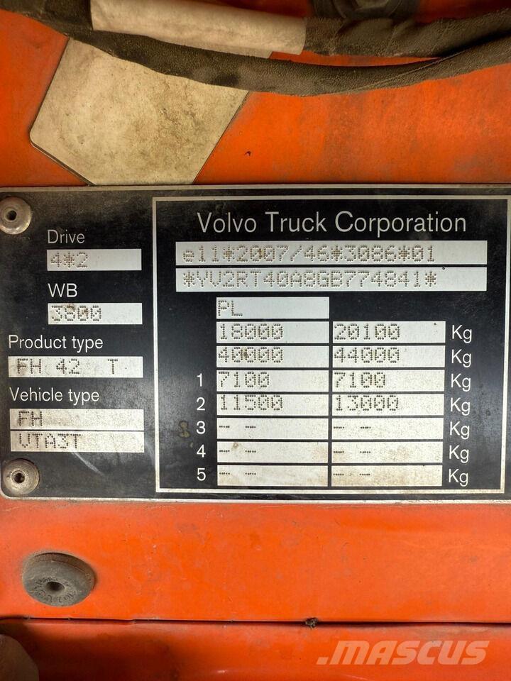 Volvo FH500 Trekkvogner