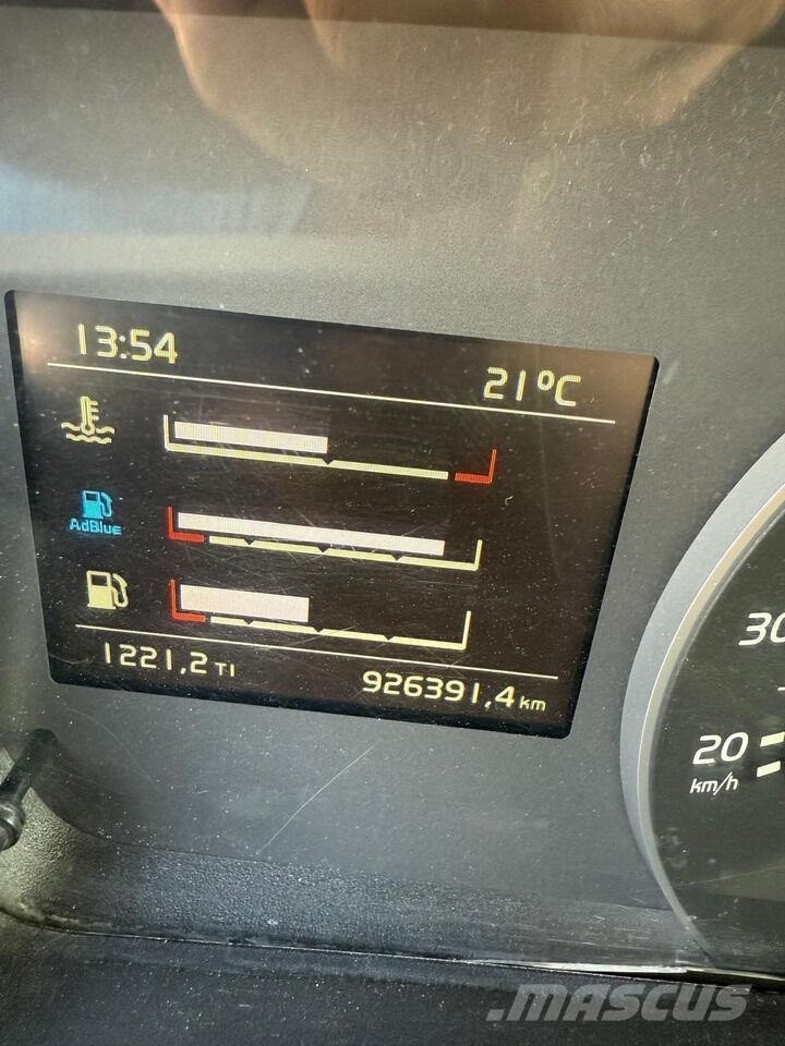 Volvo FH500 Trekkvogner