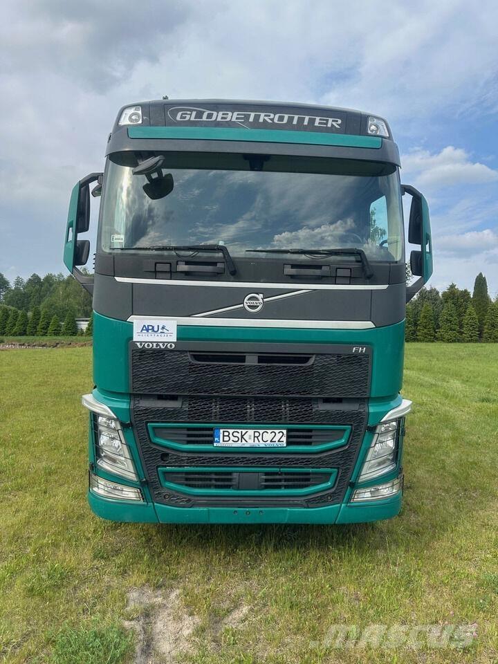 Volvo FH500 Tømmerbiler