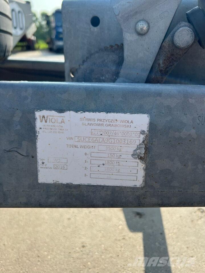 Wiola  Biltransporter henger