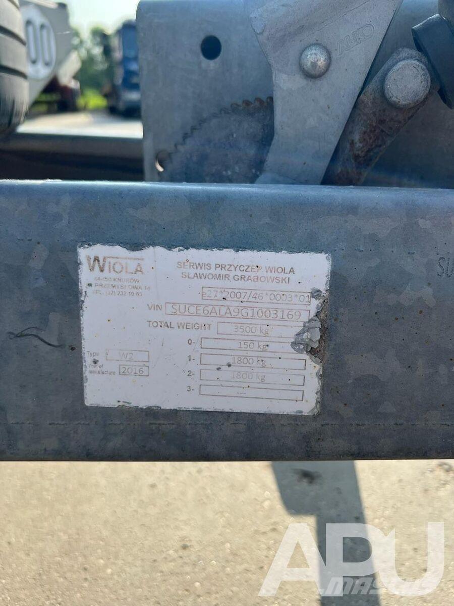 Wiola  Biltransporter henger