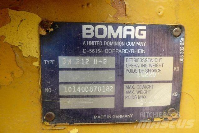 Bomag BW212D-2 Andre Valser