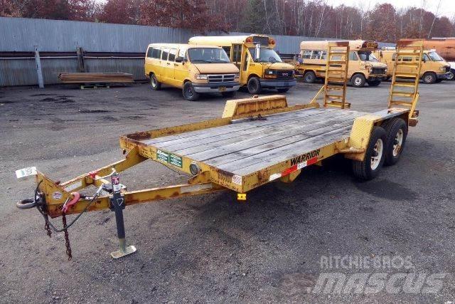 Cam Warrior Biltransporter henger