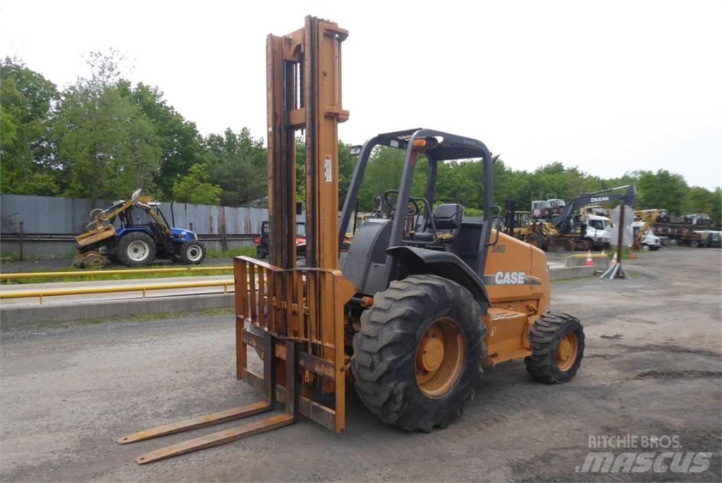 CASE 586G Gaffeltrucker - Annet