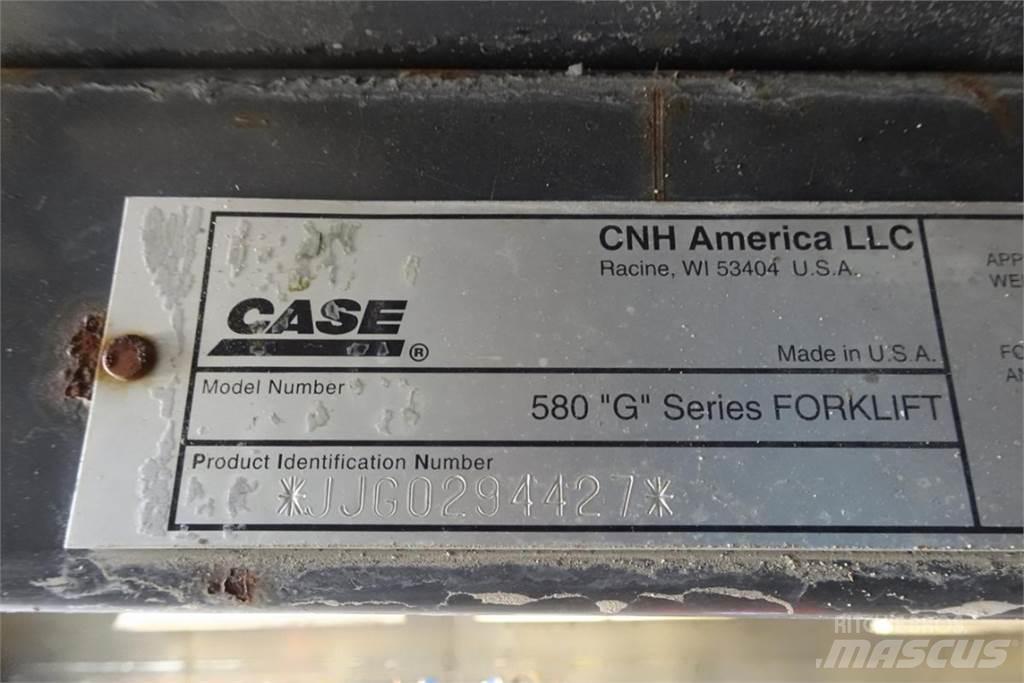 CASE 586G Gaffeltrucker - Annet