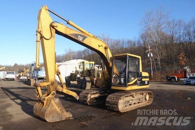 CAT 312 Beltegraver