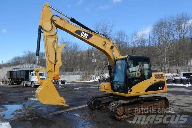 CAT 312D Beltegraver