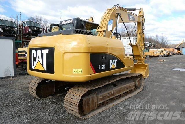 CAT 312D Beltegraver