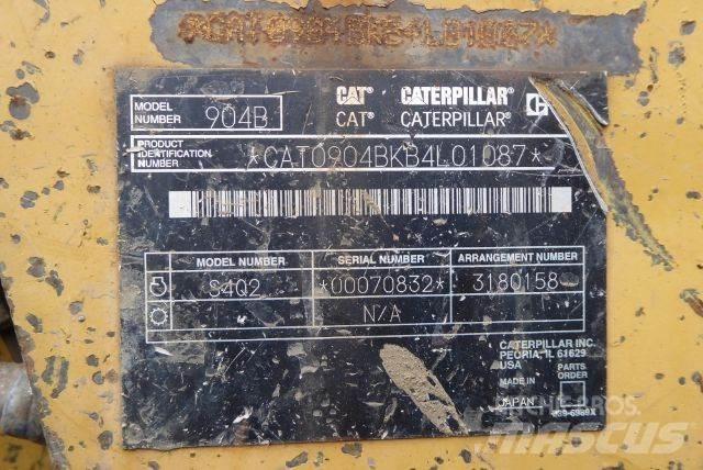 CAT 904B Hjullastere