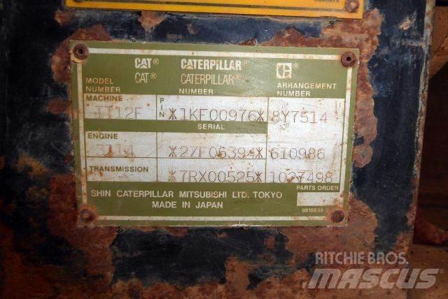 CAT IT12F Hjullastere