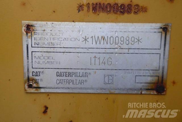CAT IT14G Hjullastere