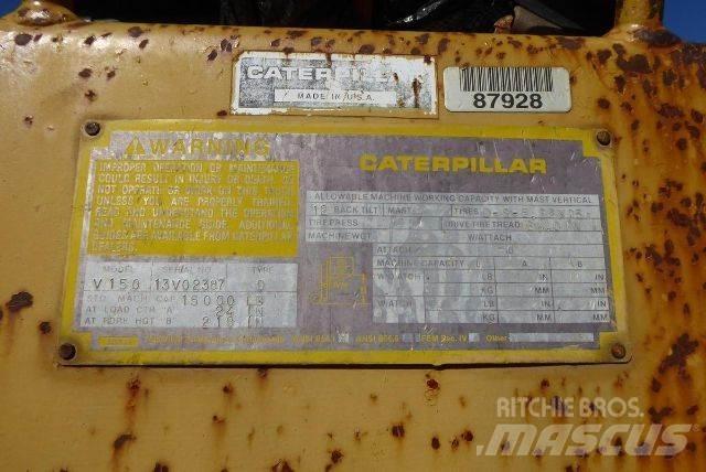 CAT V150 Gaffeltrucker - Annet
