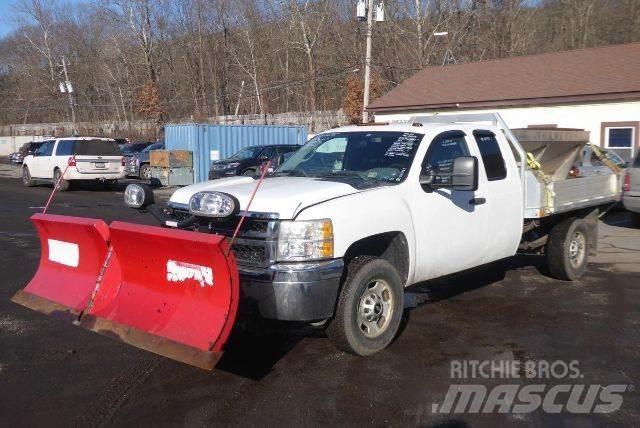 Chevrolet 2500HD Pickup/planbiler