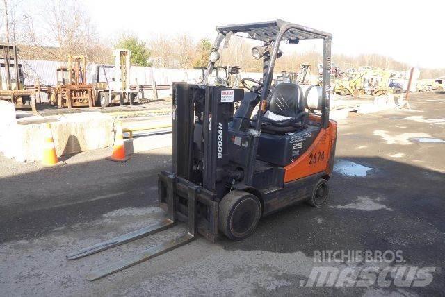 Doosan GC25E-5 Gaffeltrucker - Annet