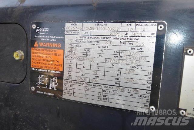 Doosan GC25P-5 Gaffeltrucker - Annet