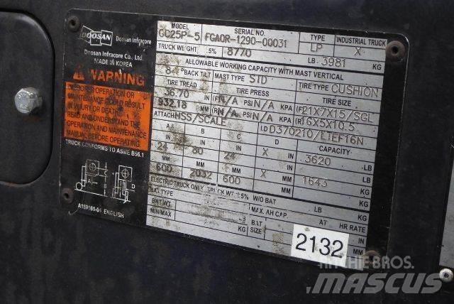 Doosan GC25P-5 Gaffeltrucker - Annet