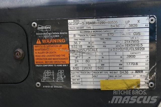 Doosan GC25P-5 Gaffeltrucker - Annet