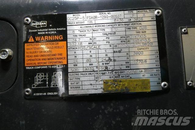Doosan GC25P-5 Gaffeltrucker - Annet