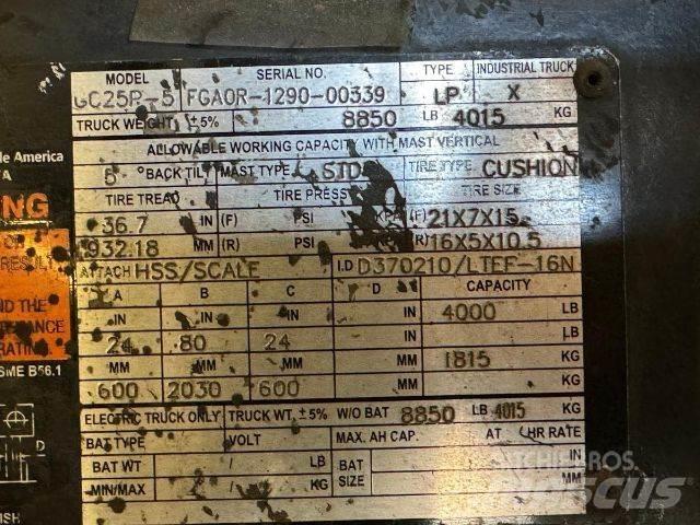 Doosan GC25P-5 Gaffeltrucker - Annet